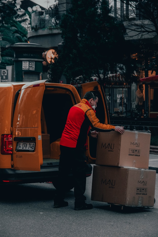 Servicio courier